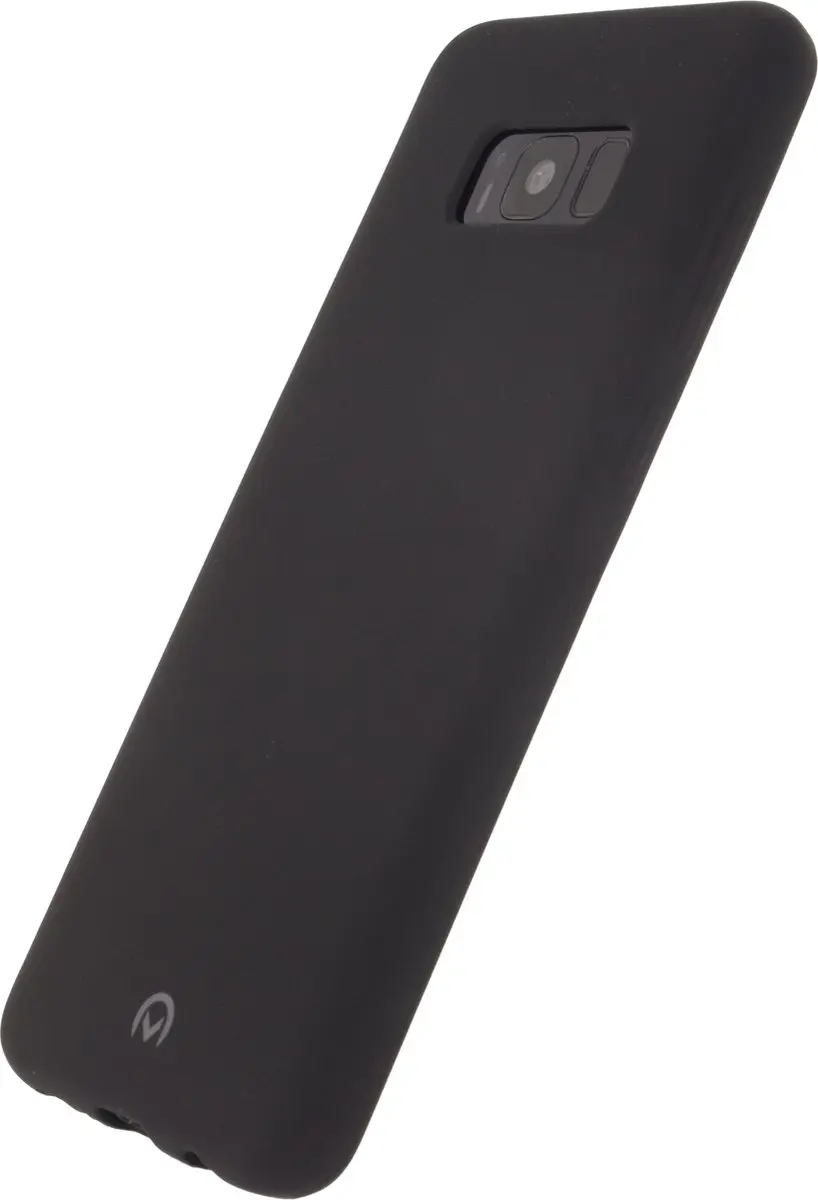 Mobilize Rubber Gelly Case Samsung Galaxy S8+ - Zwart
