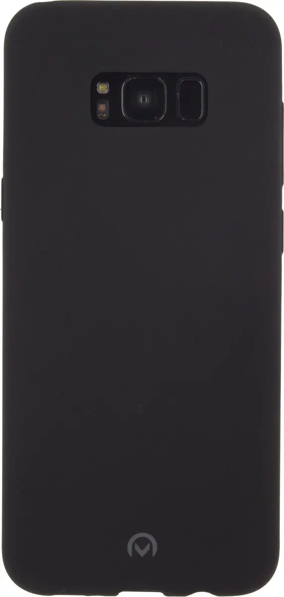 Mobilize Rubber Gelly Case Samsung Galaxy S8+ - Zwart