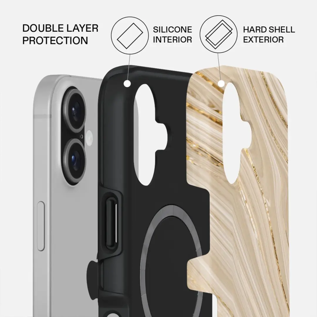 Burga Tough Backcover iPhone 17 Full Glam - MagSafe