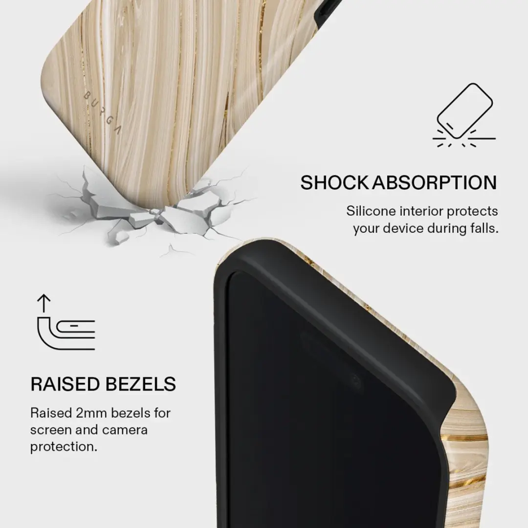 Burga Tough Backcover iPhone 17 Full Glam - MagSafe - afbeelding 6 van 6