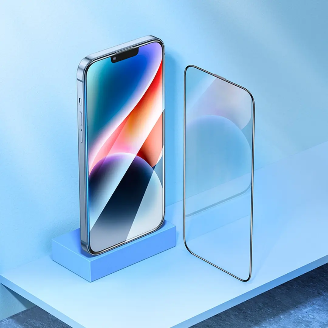 Hoco Glasfolie iPhone 15 Plus - Anti-Kras