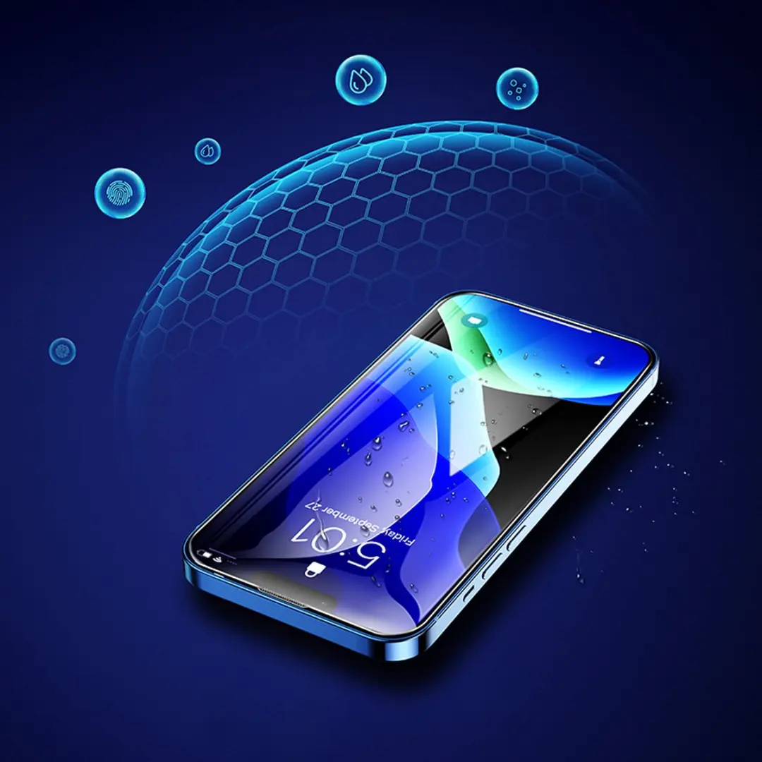 Hoco Glasfolie iPhone 15 Plus - Anti-Kras