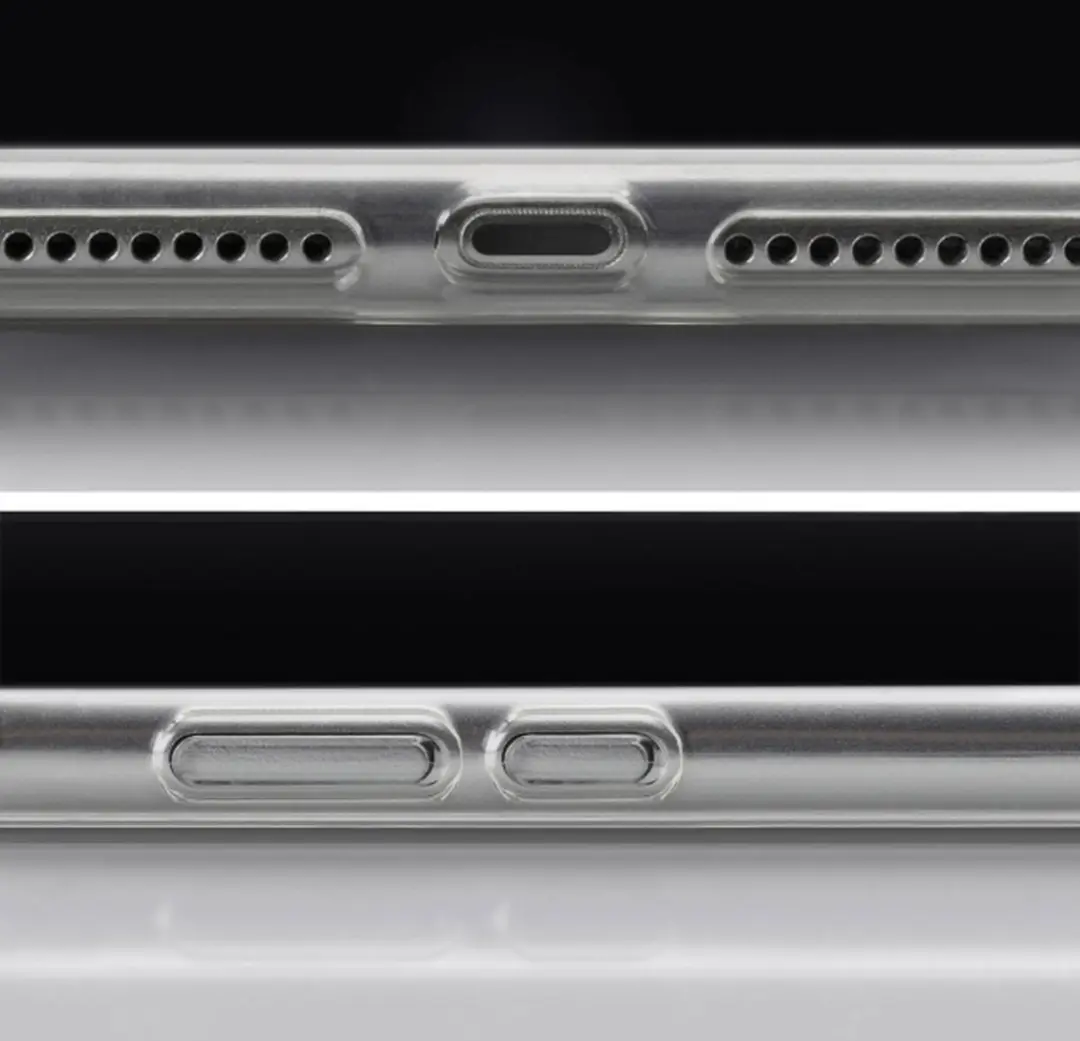 Mobilize Gelly Serie MOB-GCC-IPAD10219 Tablethoes - iPad 7 (2019) 10.2" - Transparant