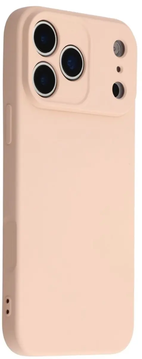 Amorus iPhone 17 Pro Hoesje Soft Amber