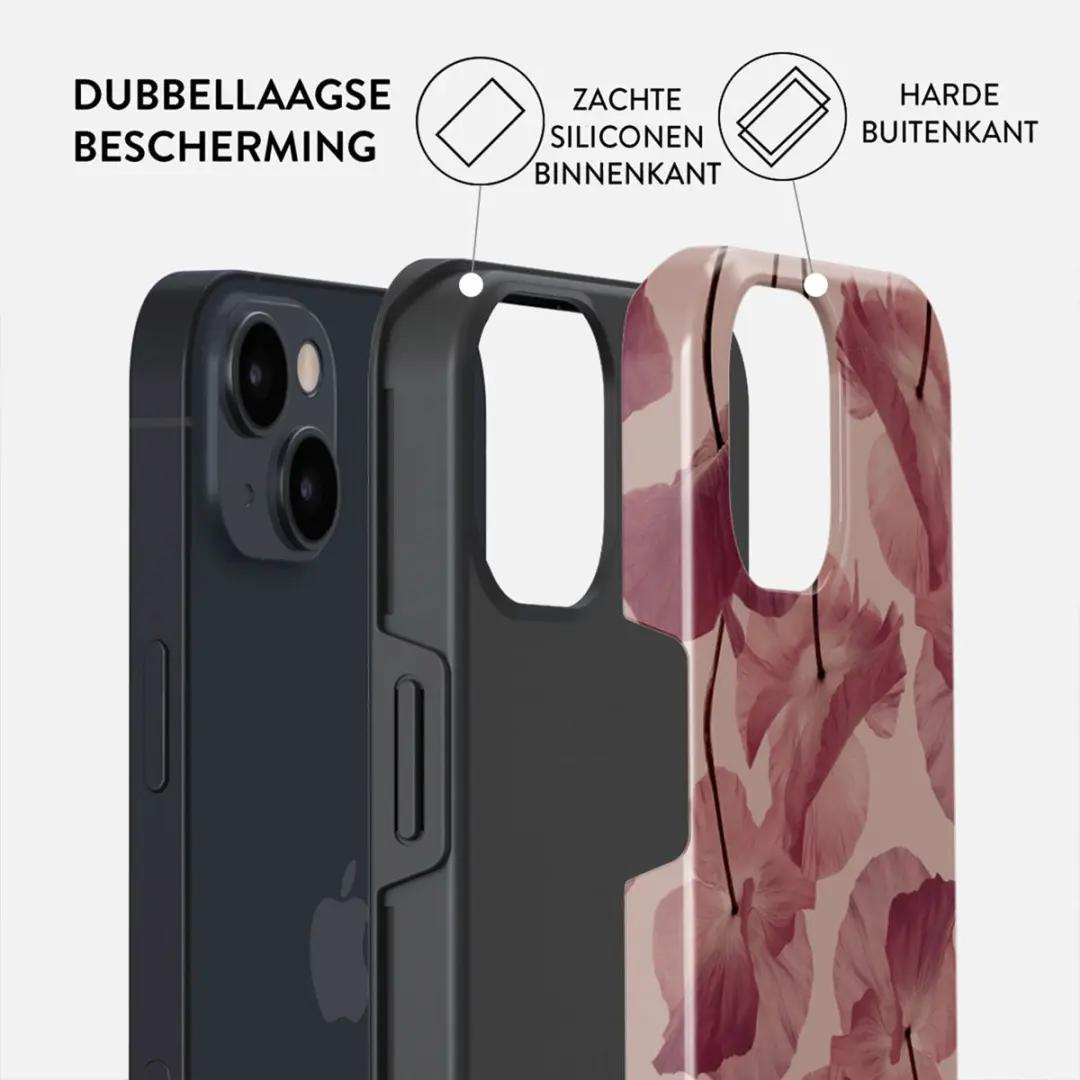 Burga Telefoonhoesje iPhone 14 MagSafe Tender Kiss