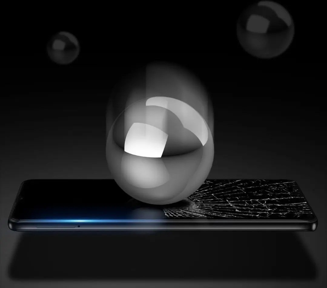 Dux Ducis Screen Protector Motorola Moto G73 - Zwart