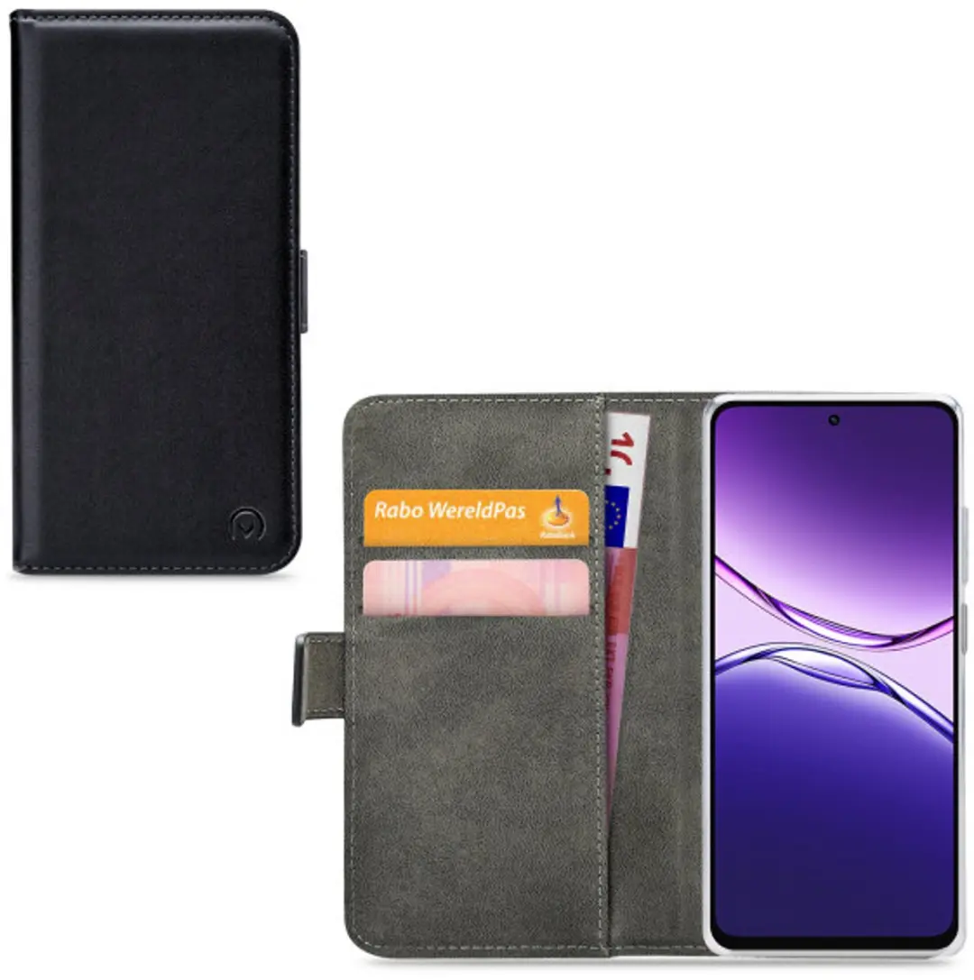 Mobilize Classic Gelly Wallet Bookcase Portemonnee OPPO A5m - Zwart