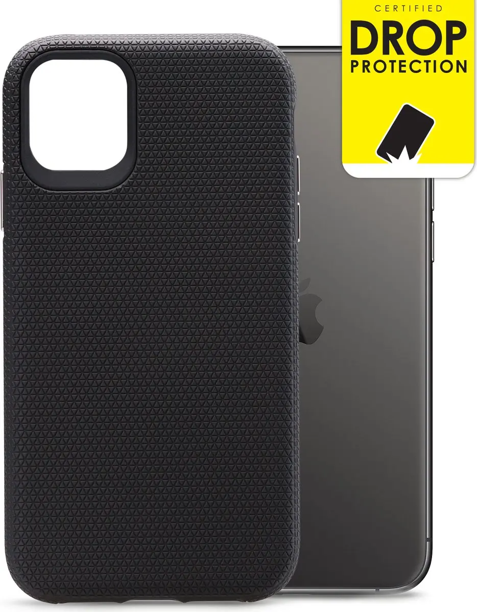 My Style iPhone 11 Pro Hoesje MSTCS1022 - Zwart