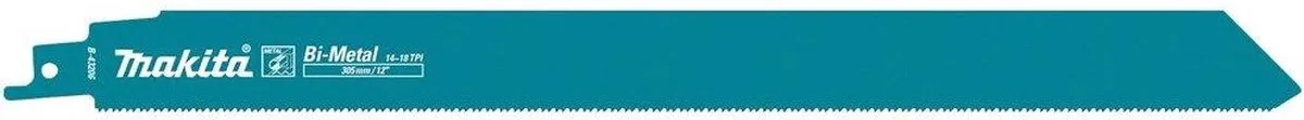 Makita B-43206 Reciprozaag 285mm - Metaal