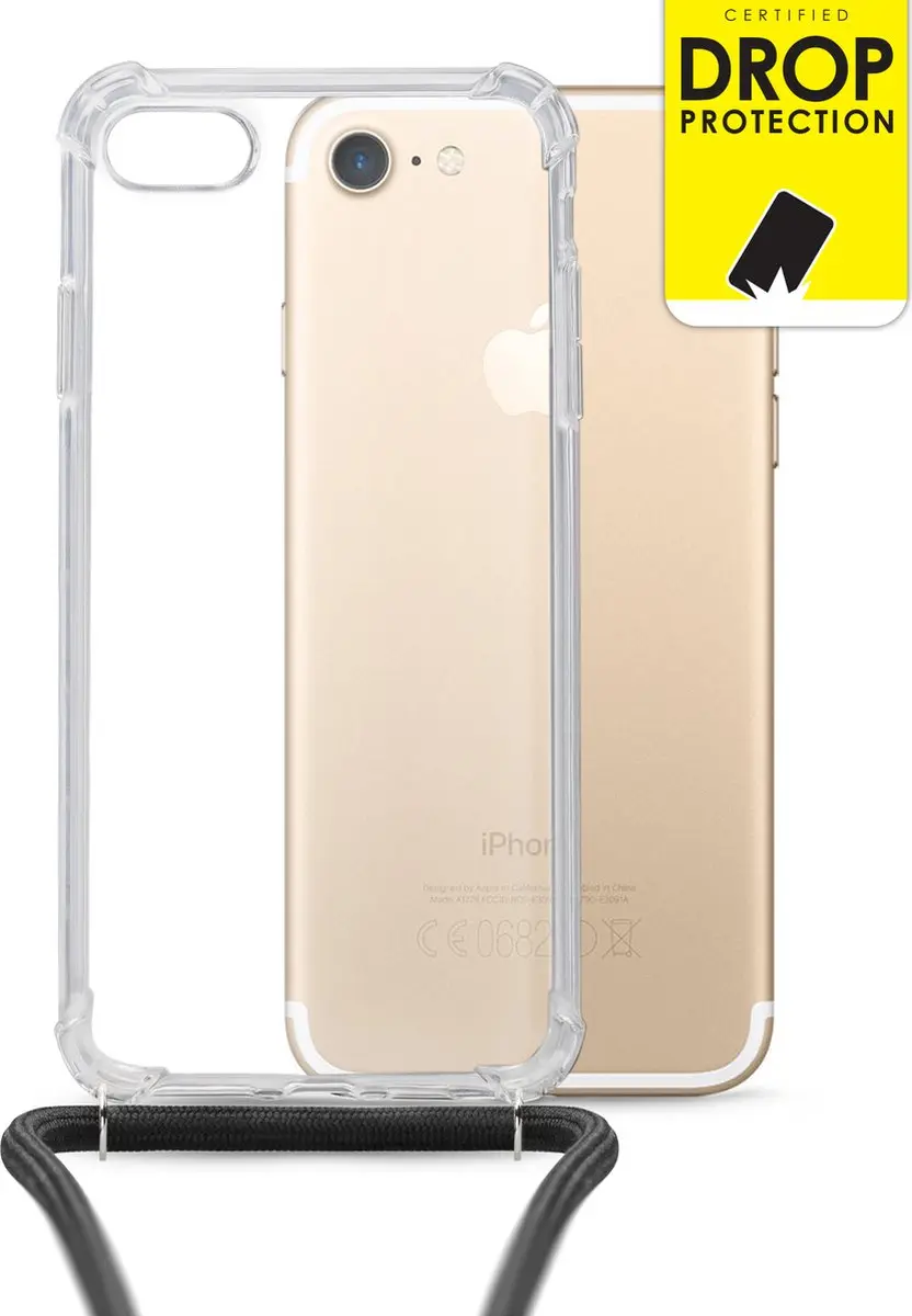 My Style MSLCS1013 Telefoonhoesje - iPhone 7/8/SE Transparant