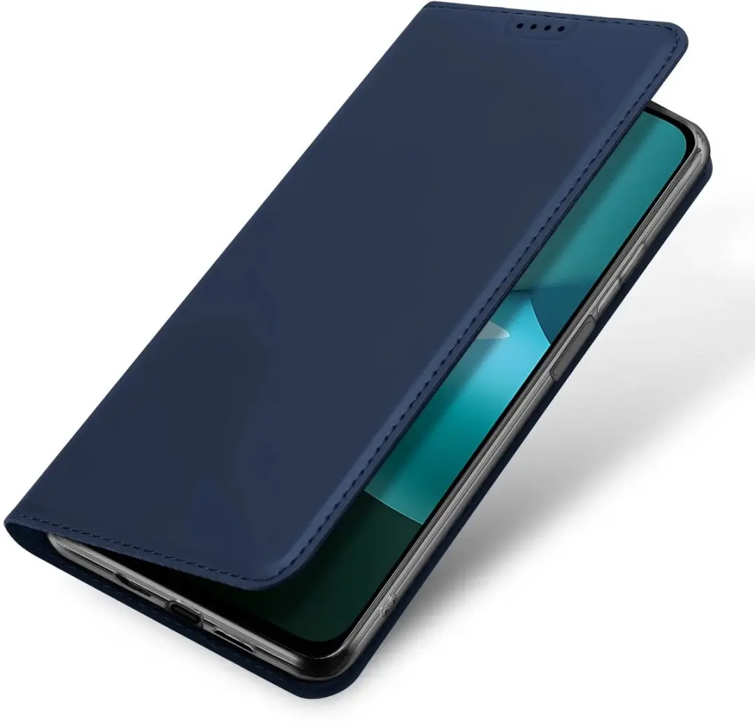 Dux Ducis Skin Pro Hoesje Xiaomi Redmi 15C - Blauw