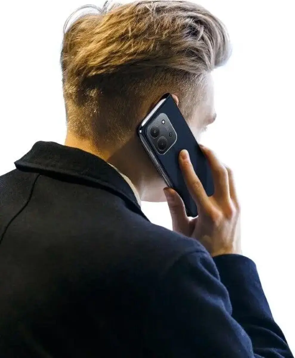 Dux Ducis Skin Pro Hoesje Xiaomi Redmi 15C - Blauw
