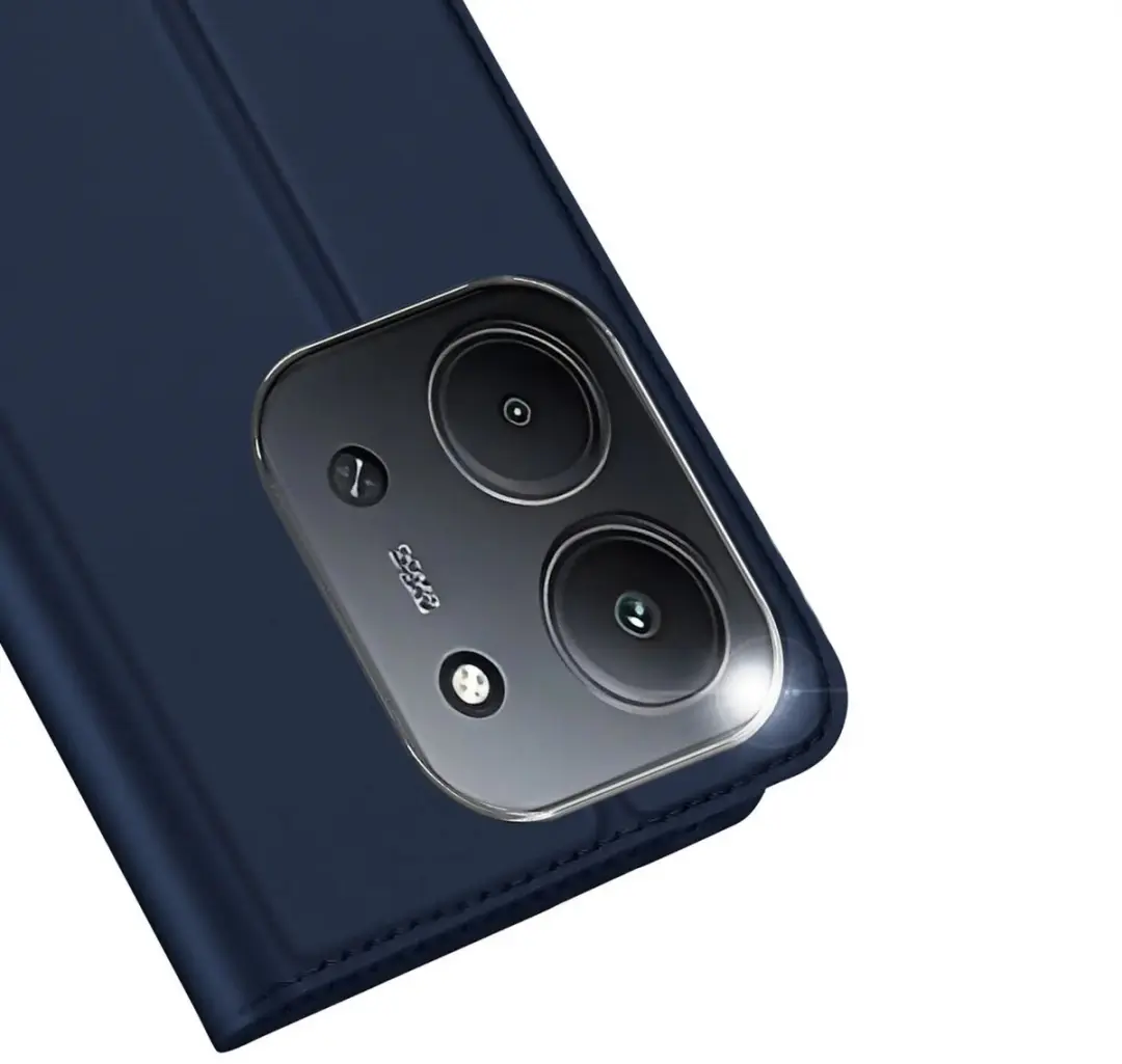 Dux Ducis Skin Pro Hoesje Xiaomi Redmi 15C - Blauw