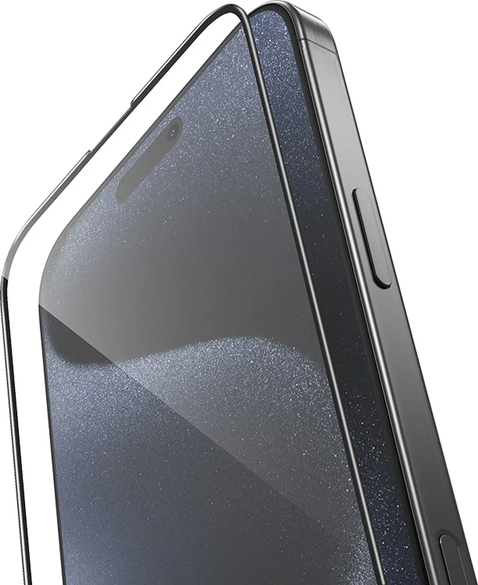 Hoco Glas iPhone 16 Pro Max - 5 Stuks - afbeelding 6 van 6