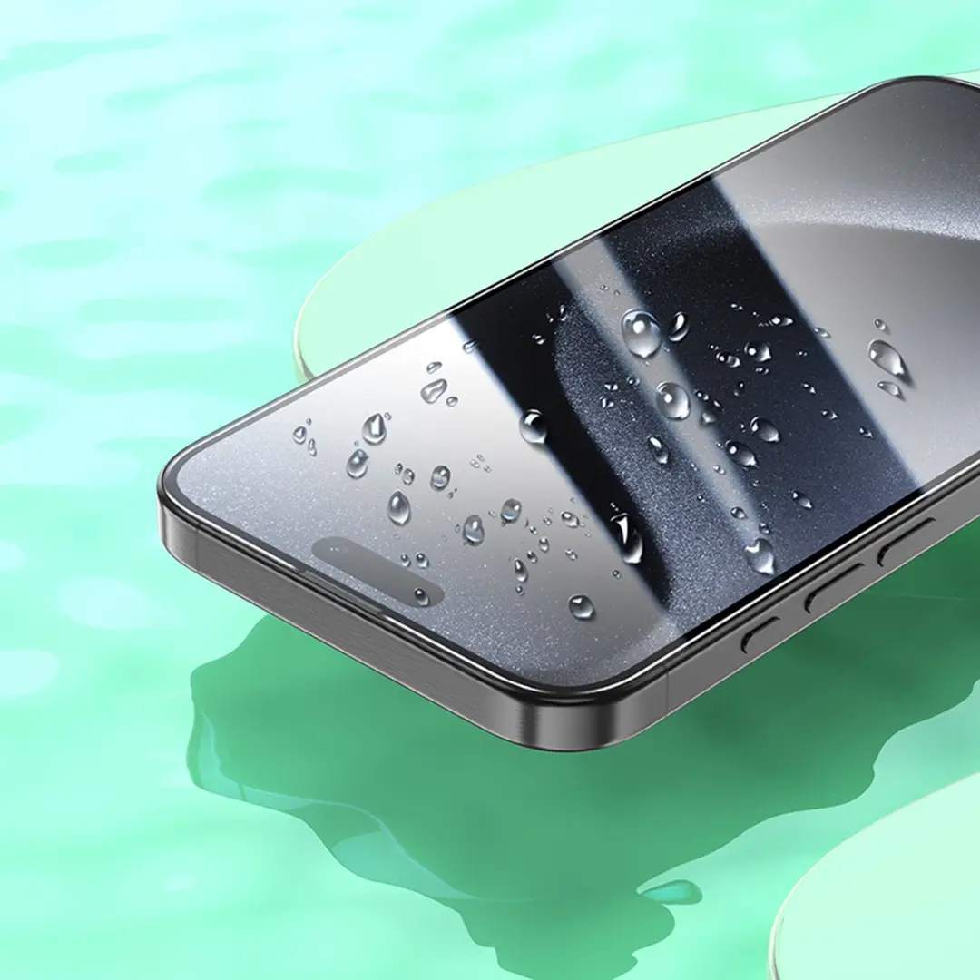 Hoco Glas iPhone 16 Pro Max - 5 Stuks