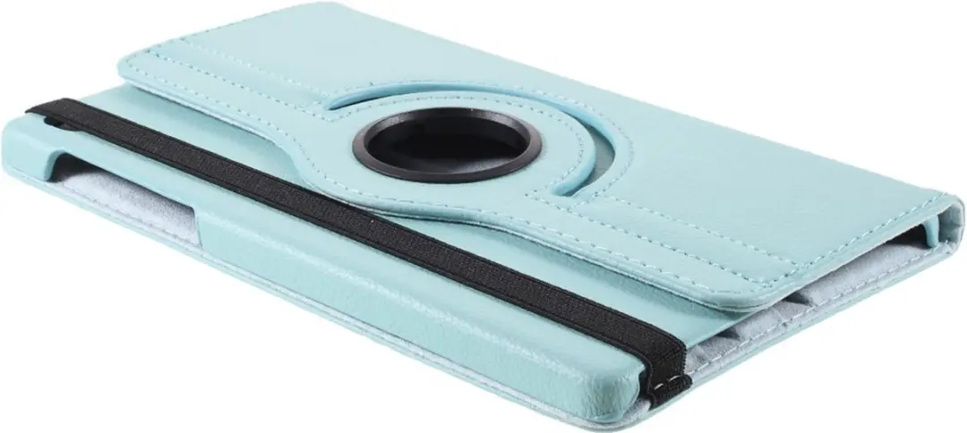 Caseme Tablethoes Samsung Galaxy Tab A7 Lite 8.7" - Lichtblauw - afbeelding 6 van 6