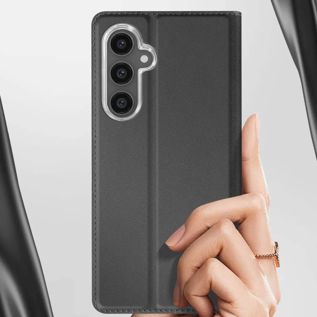Dux Ducis Folio Pro Hoesje S23 FE - Zwart