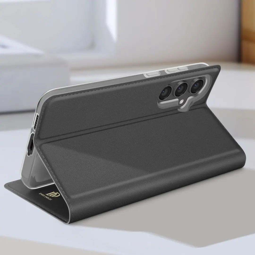 Dux Ducis Folio Pro Hoesje S23 FE - Zwart