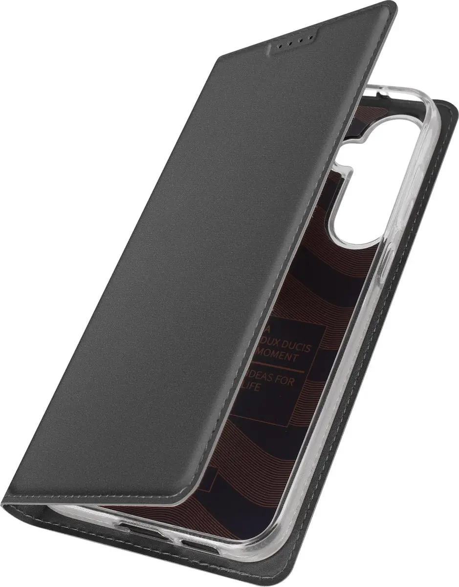 Dux Ducis Folio Pro Hoesje S23 FE - Zwart