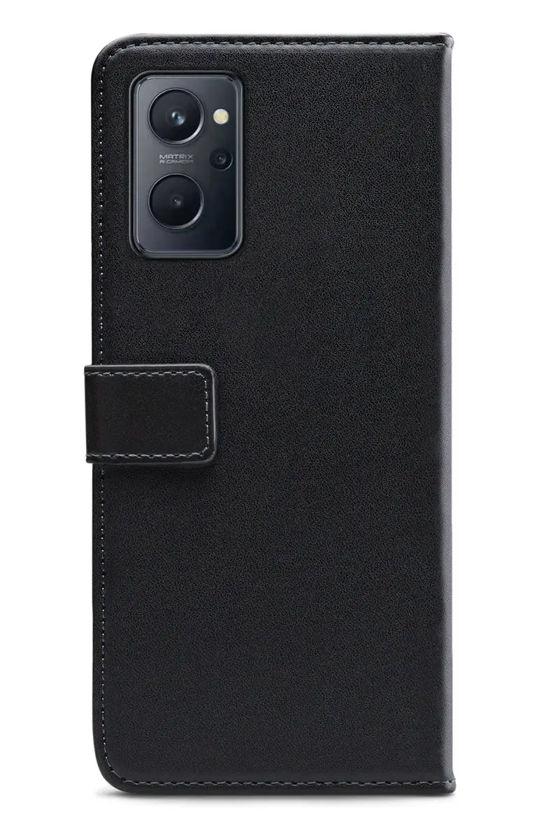Mobilize Classic Gelly Wallet Bookcase Realme 9i - Pasjeshouder Zwart