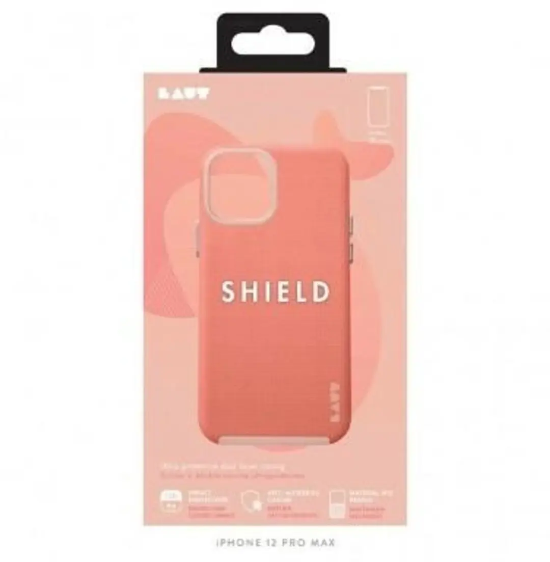 Laut Shield Hoesje iPhone 12 Pro Max - 42736 - Roze
