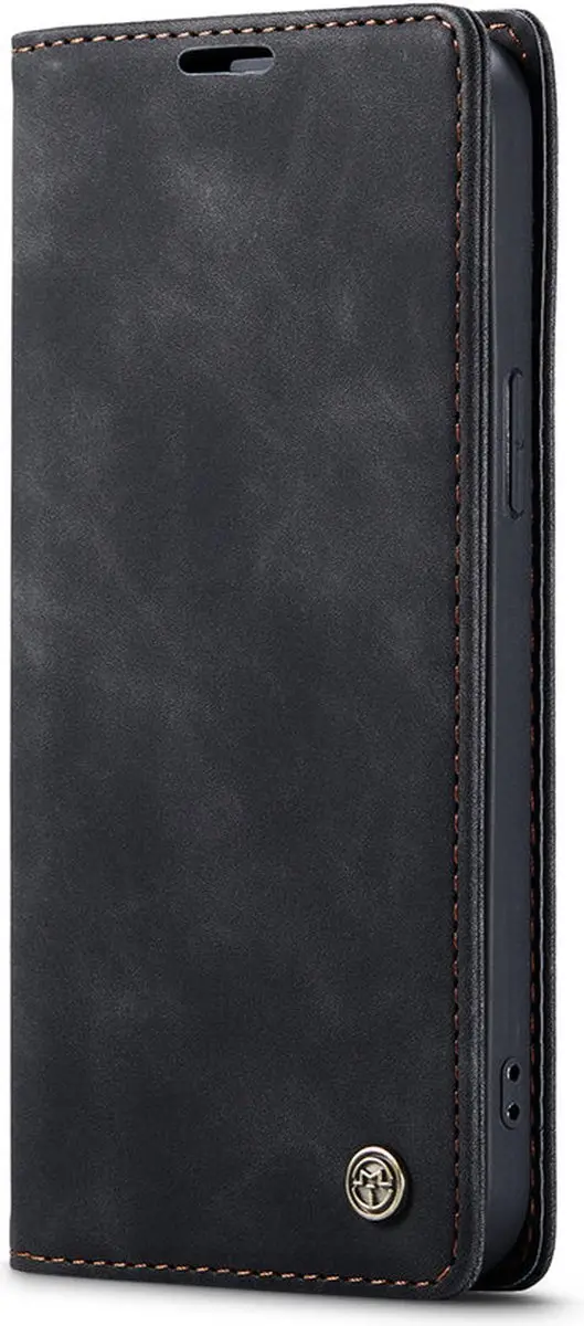 Caseme Bookcase iPhone 14 Hoesje