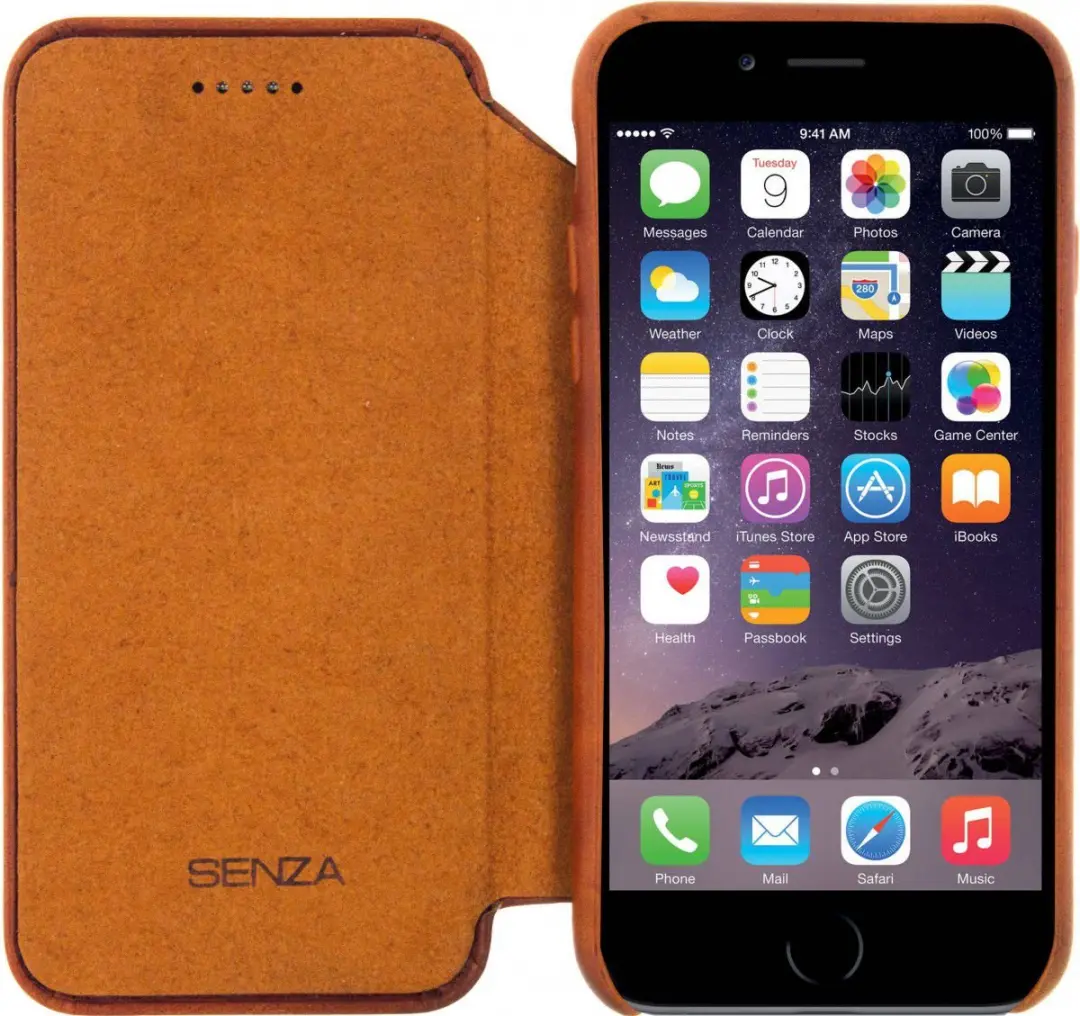 Senza Desire Skinny Leather Wallet WALCS1035