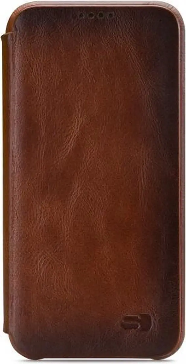 Senza Desire Skinny Leather Wallet WALCS1035 - Apple iPhone 6/6s - 3 Pasjes - Bruin