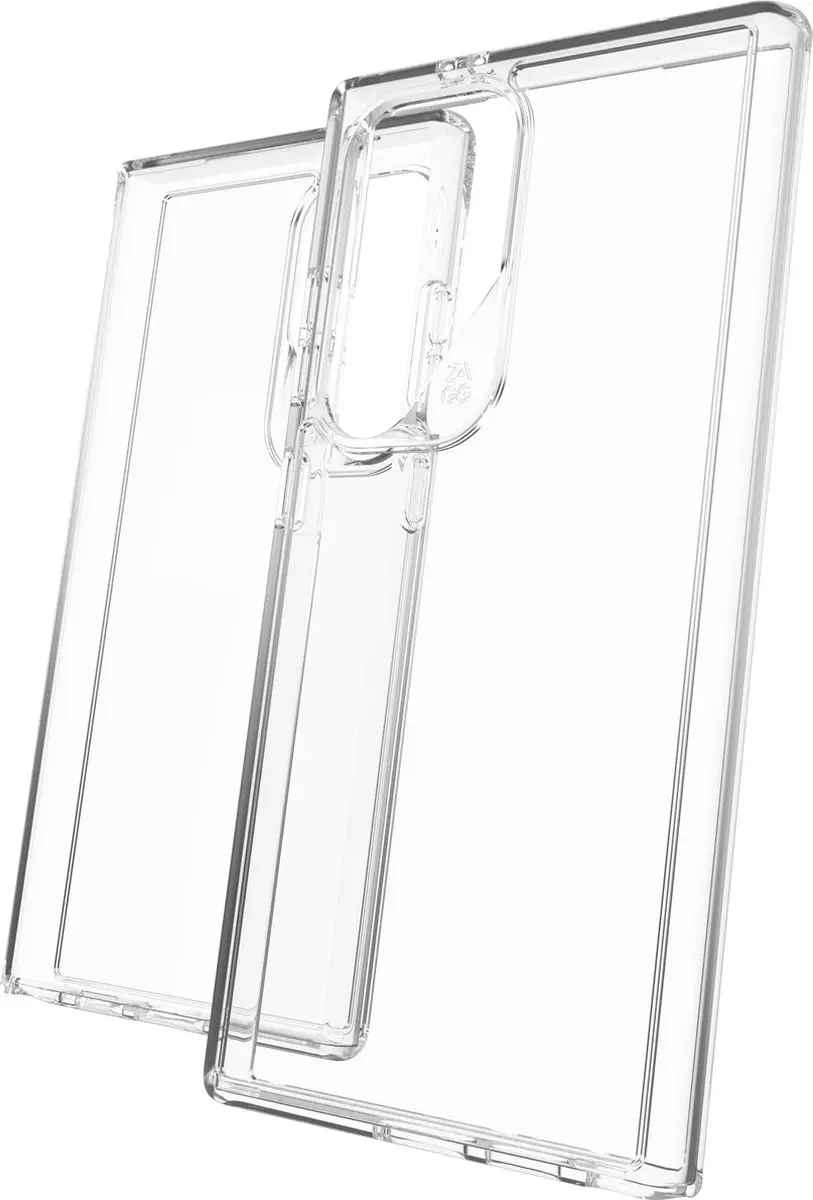 ZAGG Crystal Palace Hoesje S24 Ultra 840390303608 - Transparant - afbeelding 6 van 6
