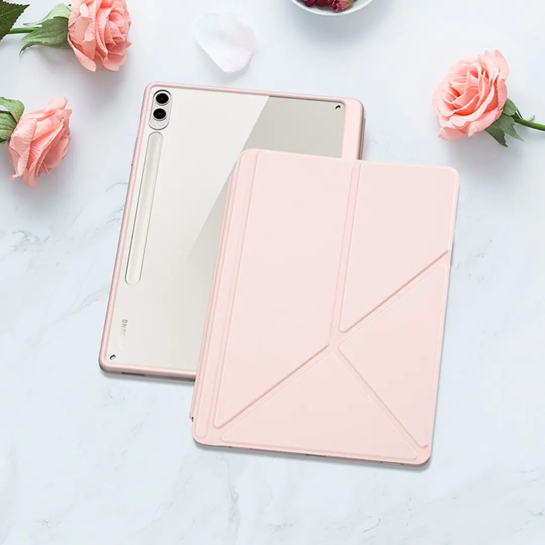 Dux Ducis Hoes Samsung Galaxy Tab S10 FE Plus - Roze