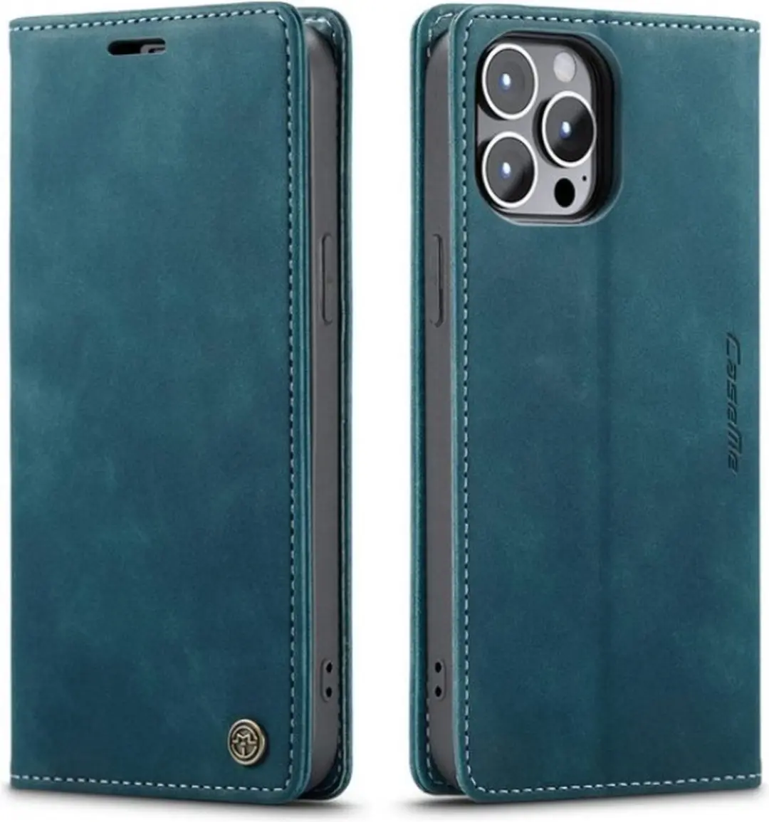 Caseme Bookcase Hoesje iPhone 13 Pro Max