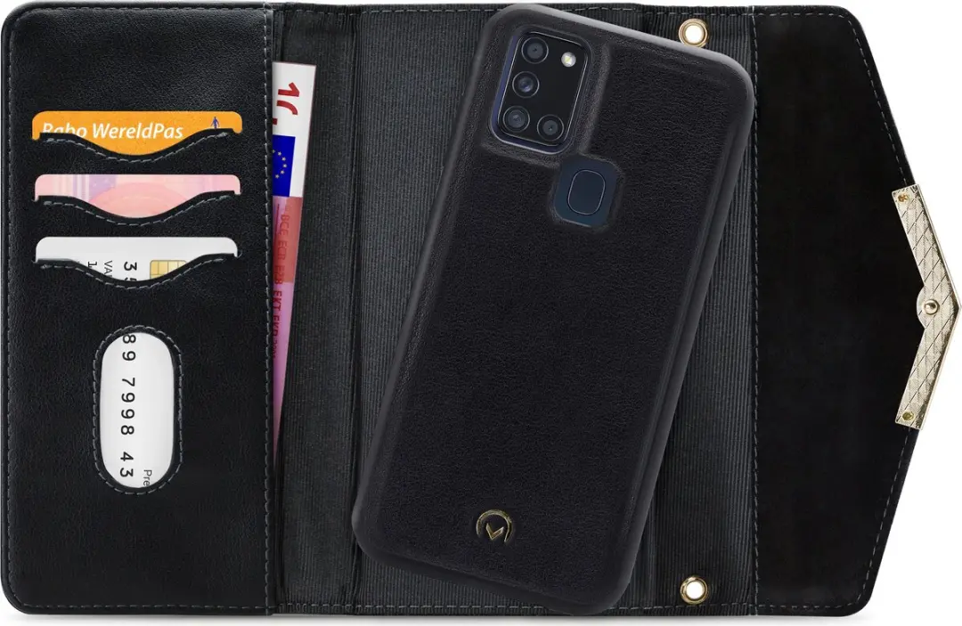 Mobilize Samsung Galaxy A21s Hoesje mpn-8718256932793 - Zwart
