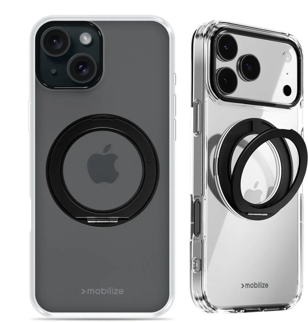 Mobilize 360 MOB360IP15CLBL iPhone 15 Hoesje