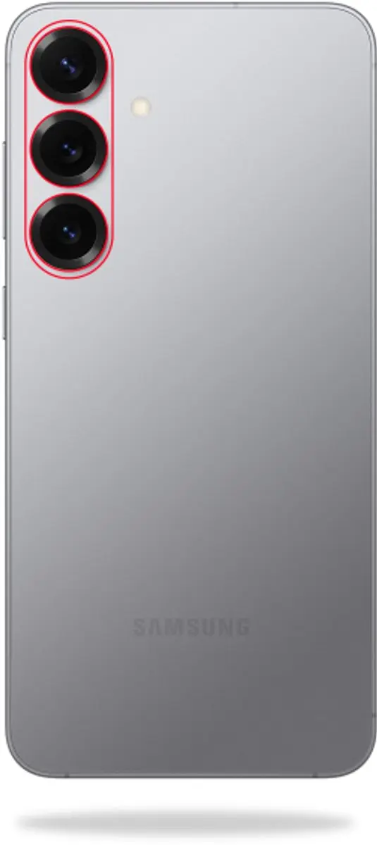 Mobilize Samsung Galaxy S26+ Glazen Camera Lens Protector - Case Friendly