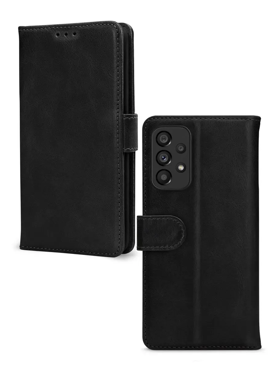 Mobilize Wallet Bookcase Telefoonhoesje Samsung Galaxy A53 - Zwart - afbeelding 6 van 6