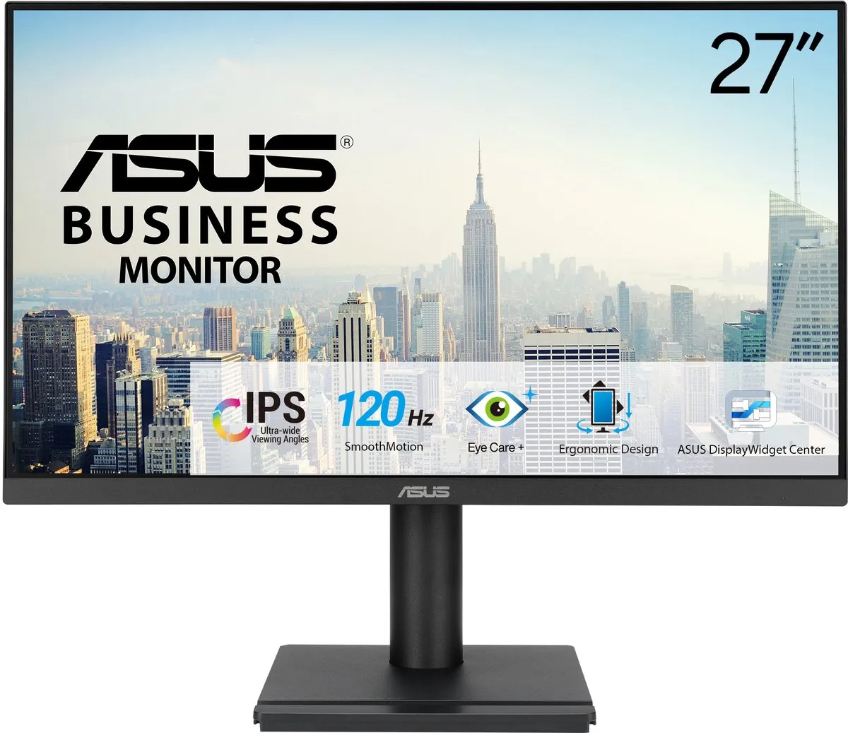 ASUS VA279QGSE 27 inch Monitor - 120Hz - 1ms - Zwart