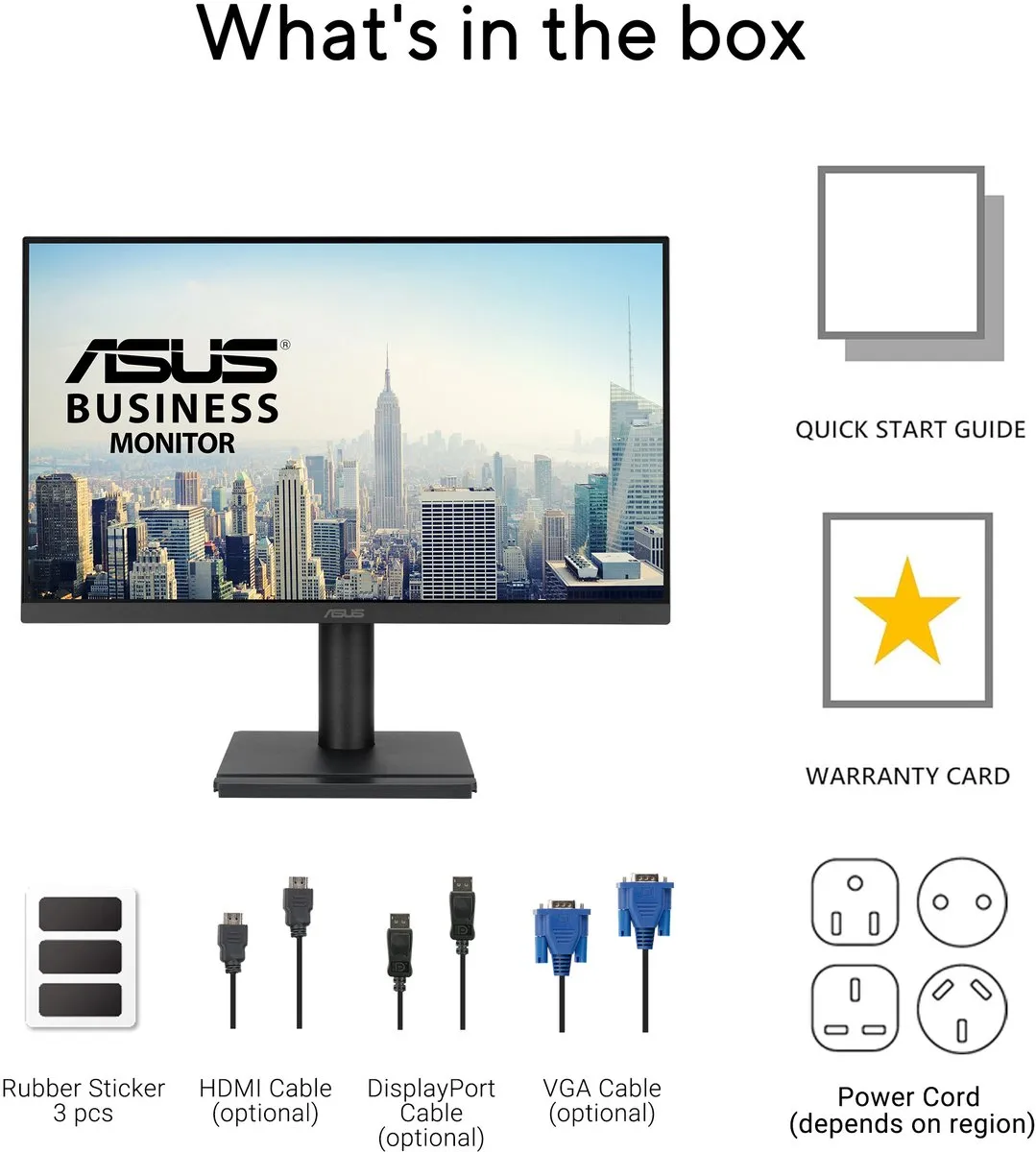 ASUS VA279QGSE 27 inch Monitor - 120Hz - 1ms - Zwart