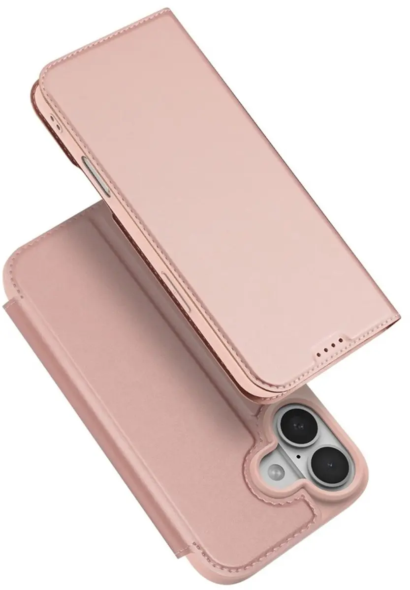 Dux Ducis iPhone 17 Hoesje Rose Goud