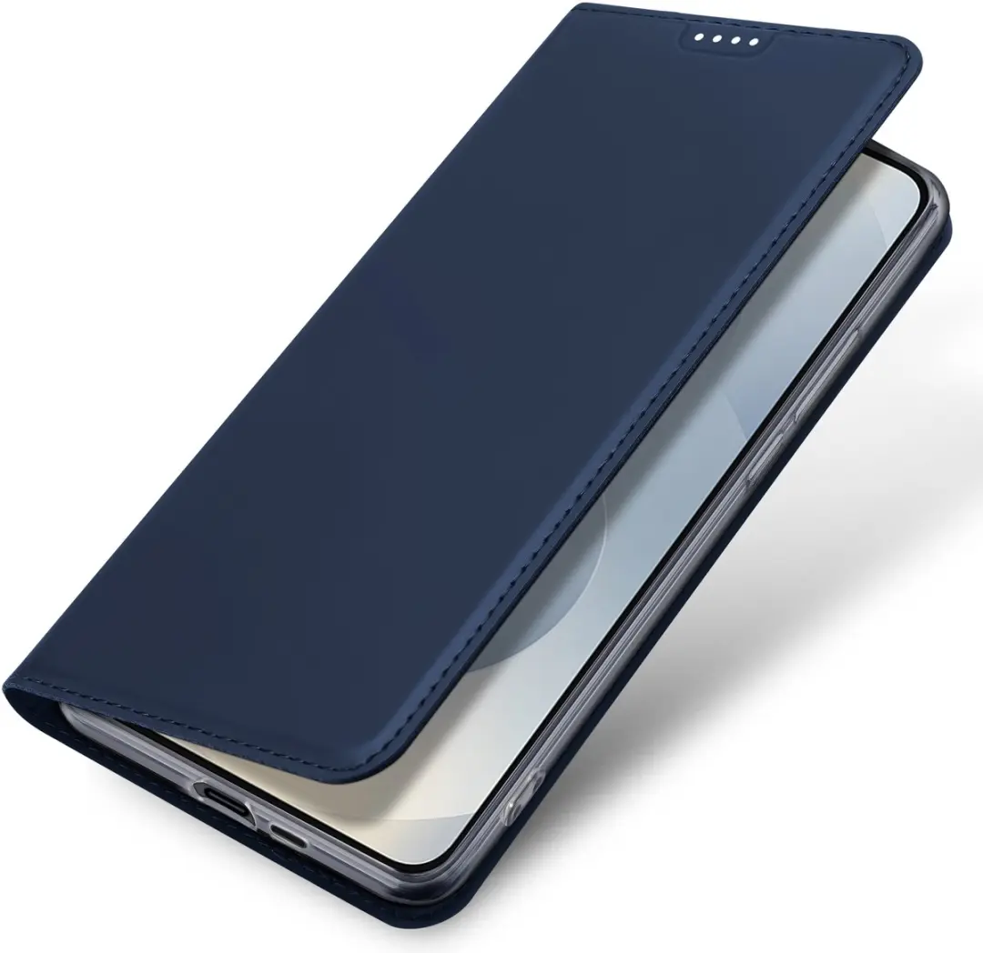 Dux Ducis Telefoonhoesje Samsung Galaxy S25 Edge - Blauw
