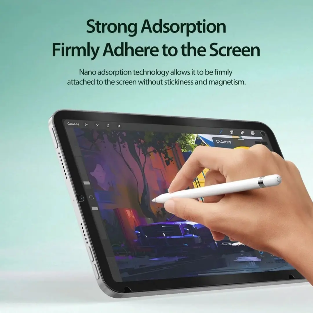 Dux Ducis Naad Paperlike Screenprotector iPad Mini 7 - Transparant