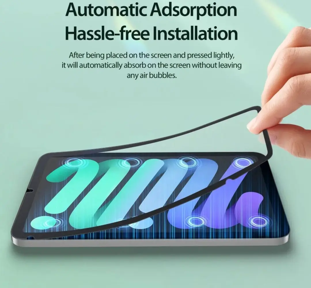 Dux Ducis Naad Paperlike Screenprotector iPad Mini 7 - Transparant