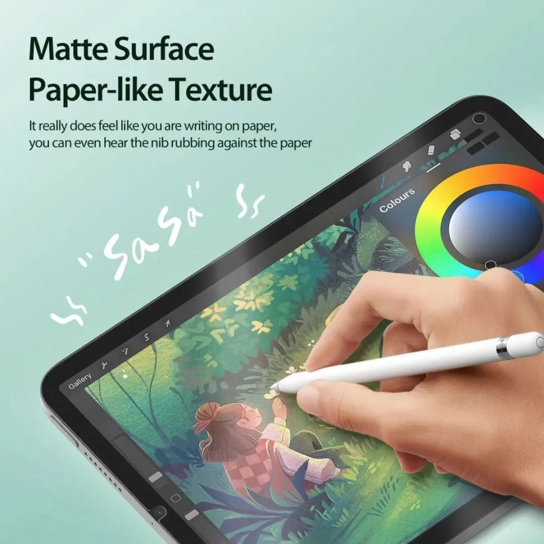 Dux Ducis Naad Paperlike Screenprotector iPad Mini 7 - Transparant