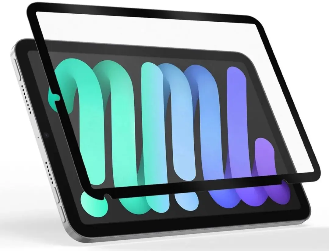 Dux Ducis Naad Paperlike Screenprotector iPad Mini 7 - Transparant - afbeelding 6 van 6