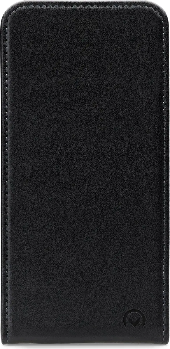 Mobilize Classic Gelly Flip Hoesje iPhone 12 - Zwart - mpn-8718256935022