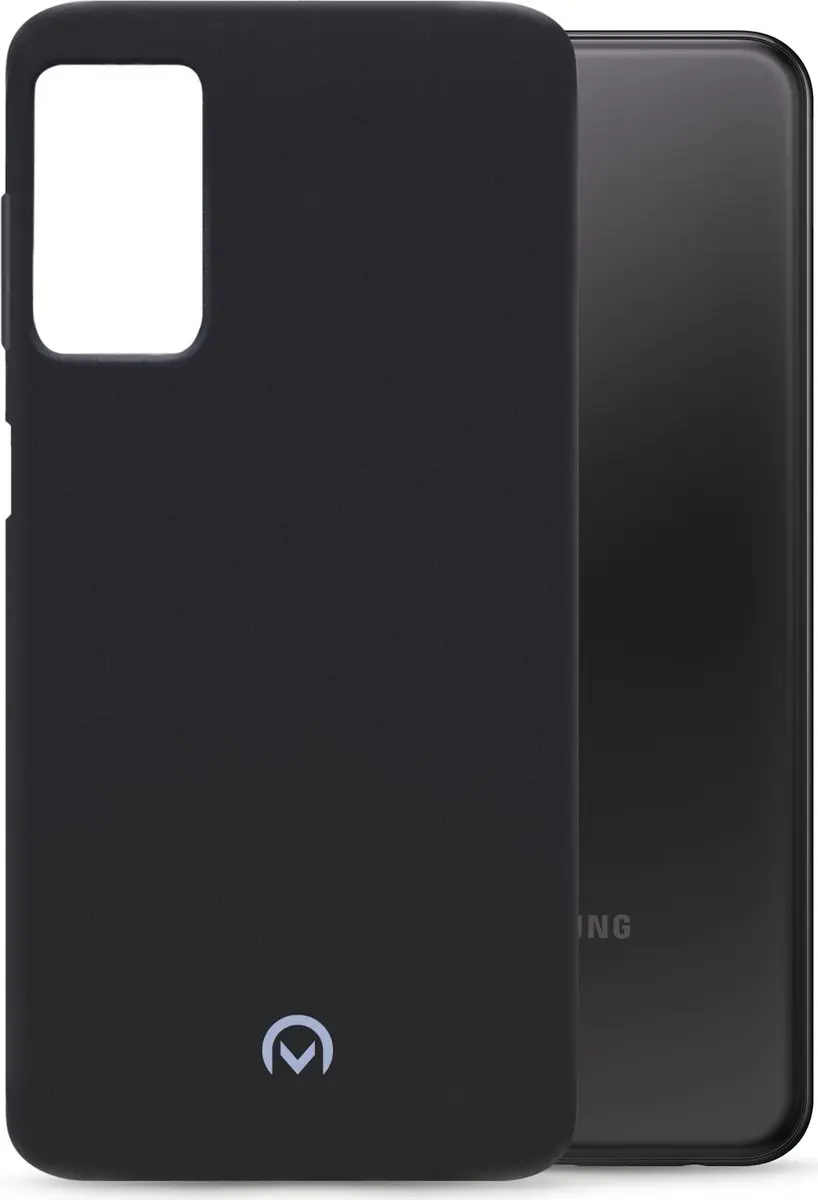 Mobilize Galaxy A23 Hoesje TPU - Zwart - MOB-RGCMB-GALA235G