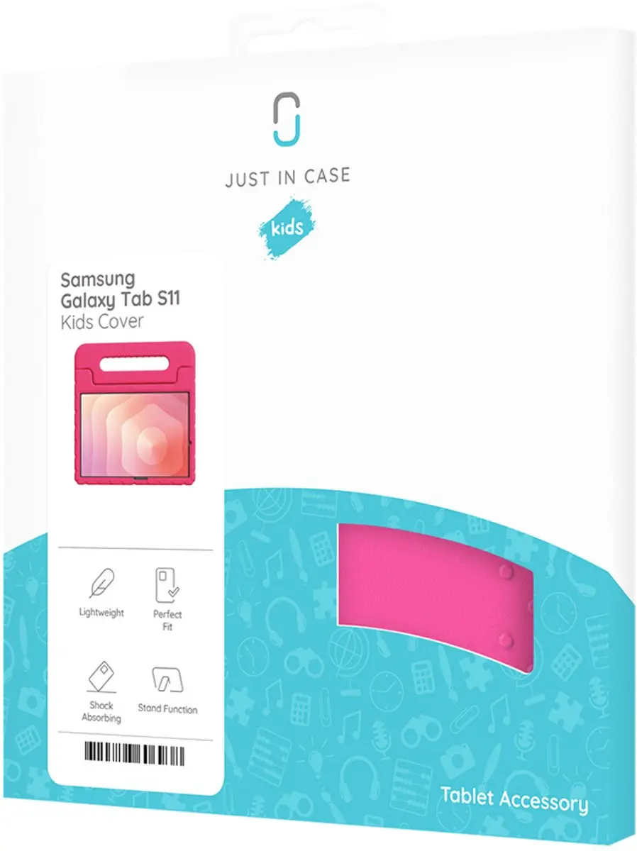 Just in Case TSA2809KD9 Kinderhoes Samsung Galaxy Tab S11 - Roze