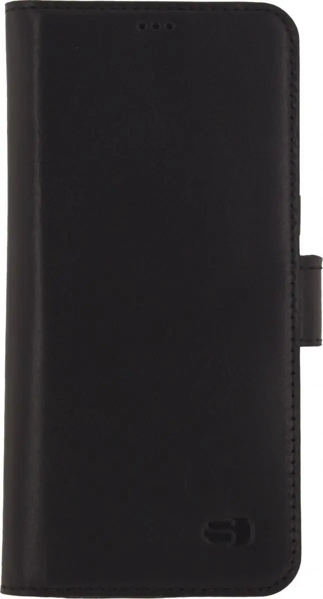 Senza Pure Leather Wallet WALCS1046 - Samsung Galaxy S8+ - Zwart