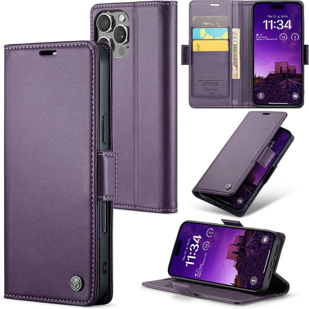 Caseme Wallet Case iPhone 16 Pro Max