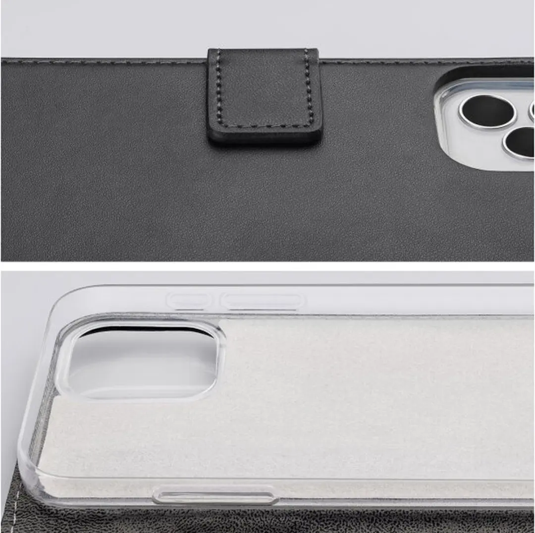 Mobilize Classic Gelly Wallet Book Case Xiaomi 15 Pro - 2 Pasjes - Zwart
