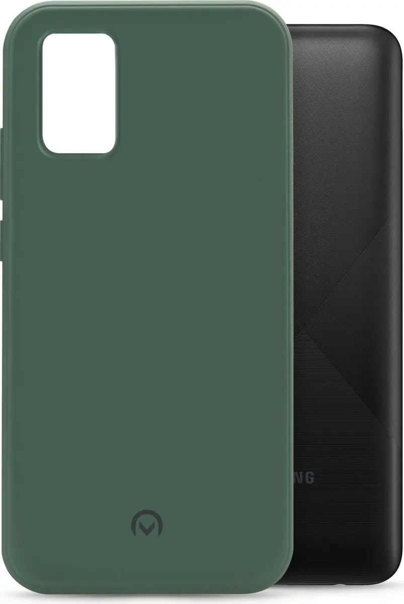 Mobilize Galaxy A02s Hoesje - TPU Groen - MOB-RGCMG-GALA02S - afbeelding 6 van 6